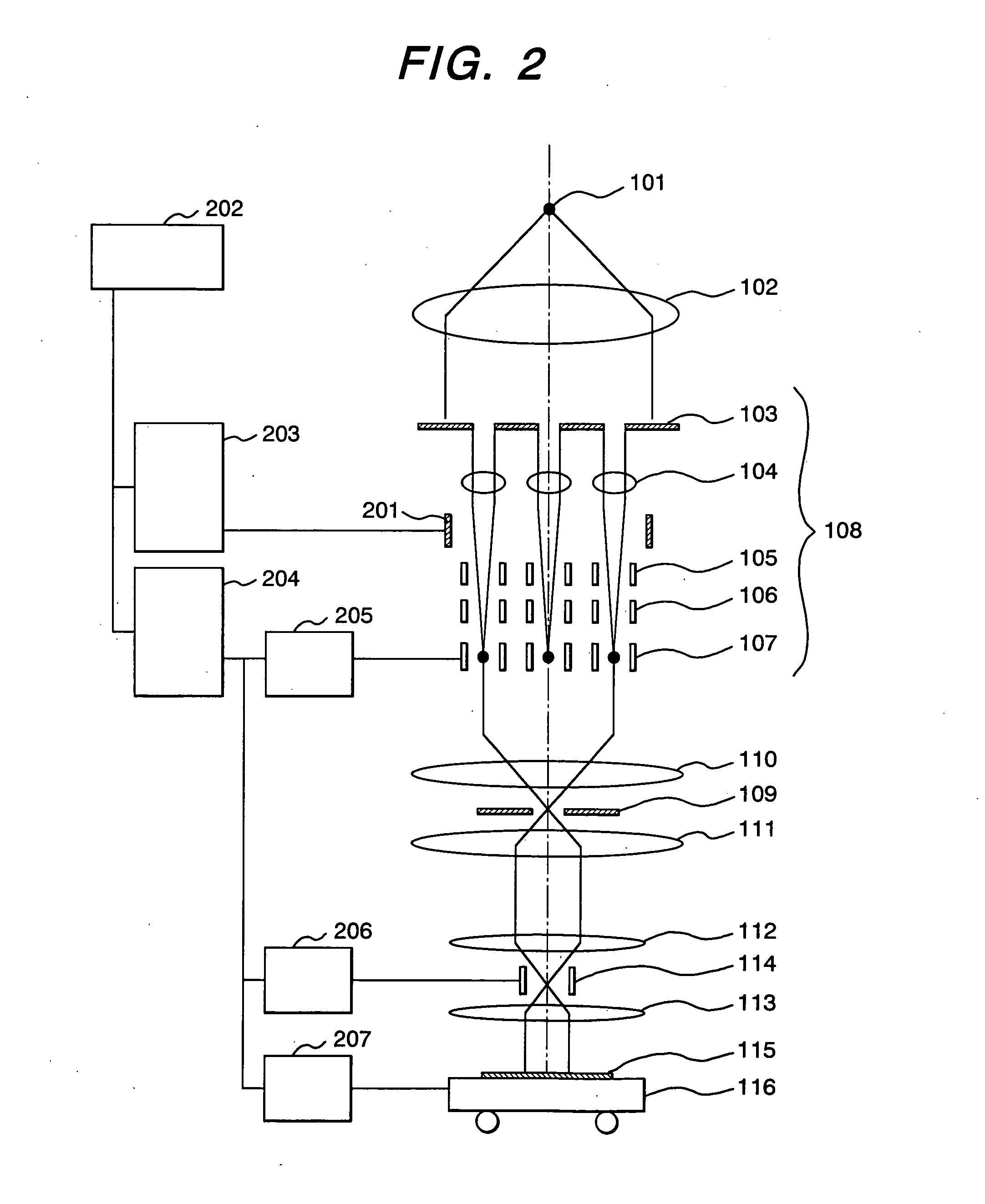 Method of charged particle beam lithography and equipment for charged particle beam lithography