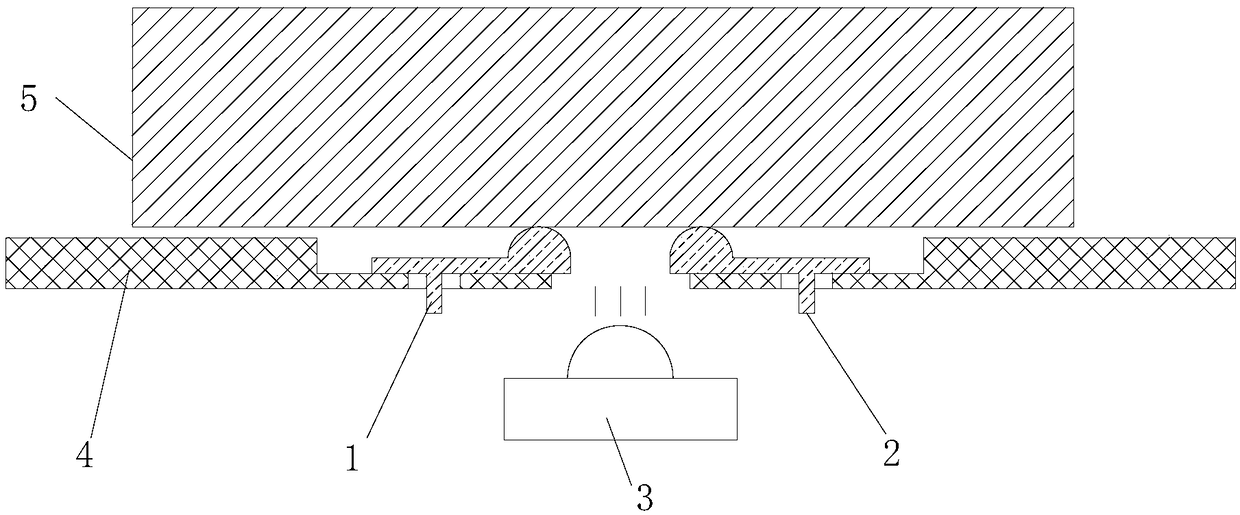 High-frequency photoconductive life tester with adjustable injection ratio and its testing method