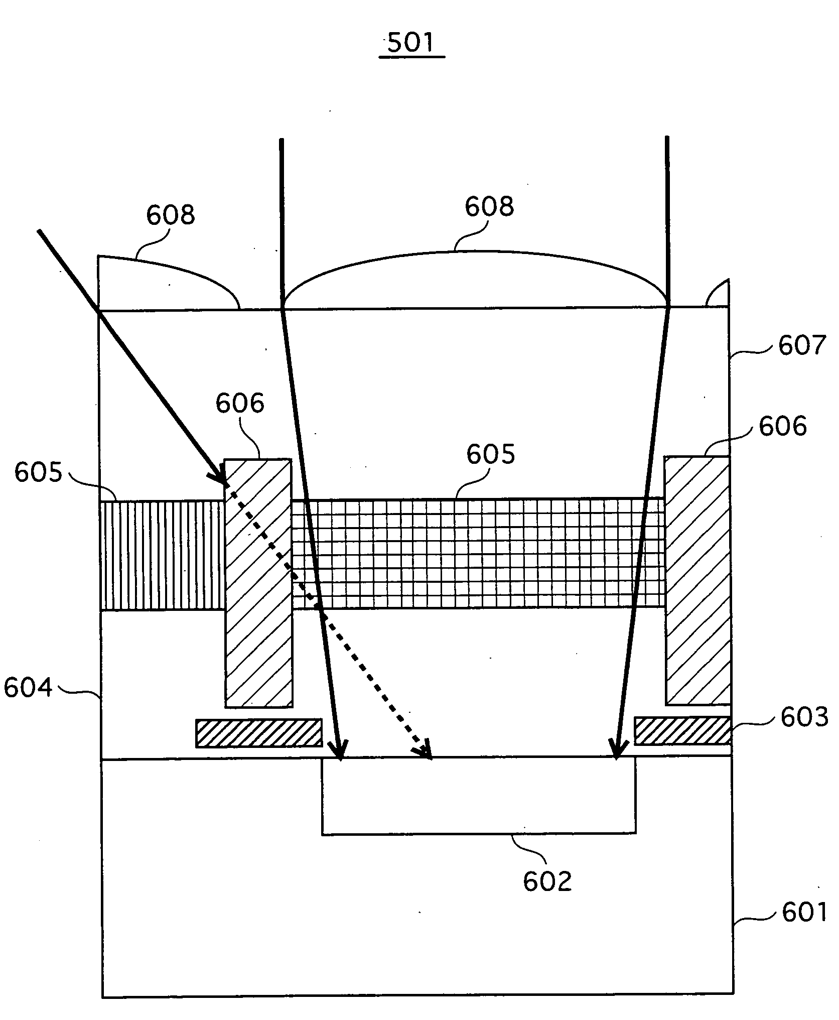 Solid-state imaging device and camera