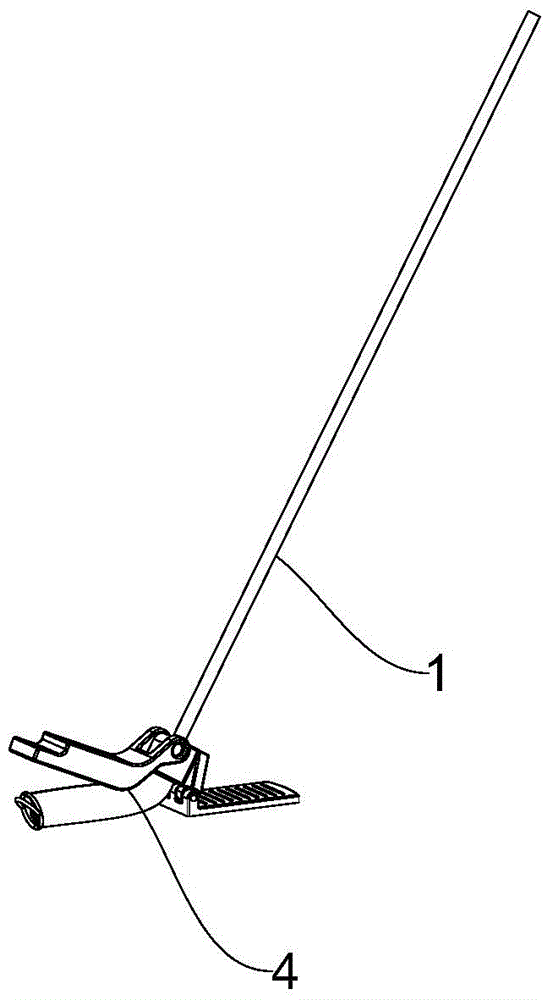 Mop with water removal device