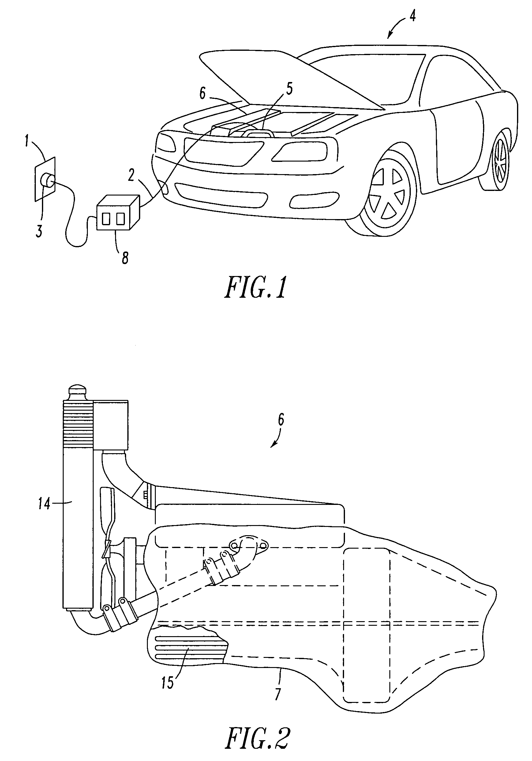 Method of heating and retaining heat in an internal combustion engine to improve fuel economy