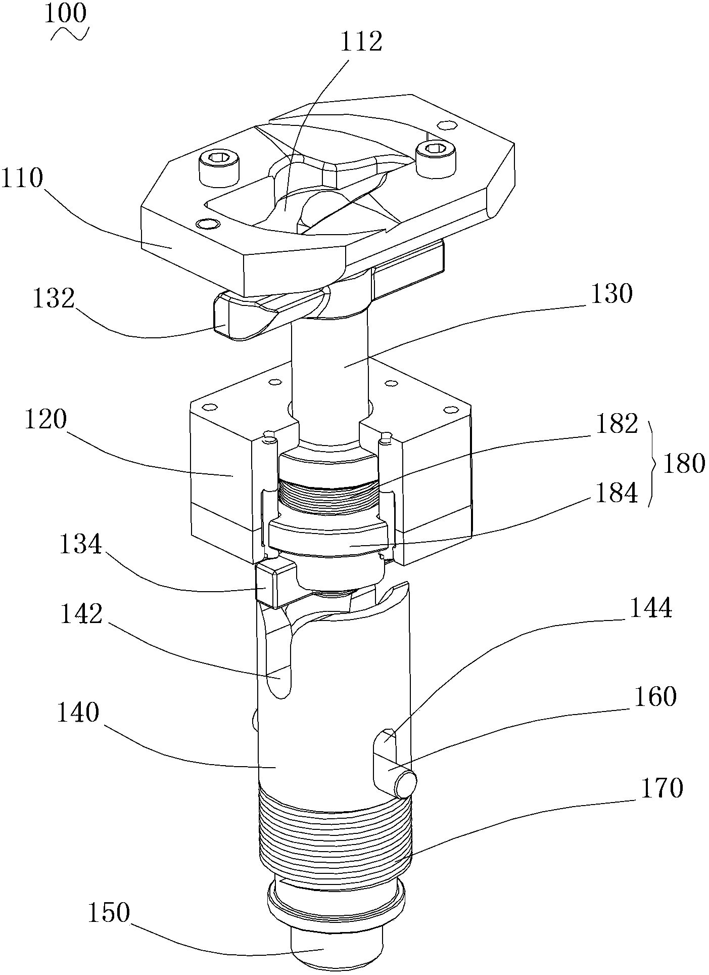 Battery locking mechanism