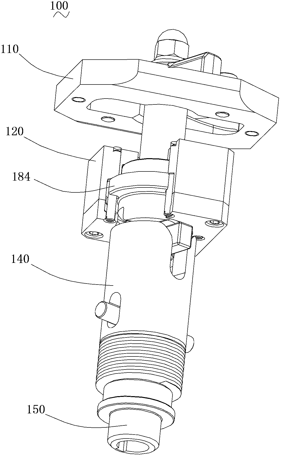 Battery locking mechanism