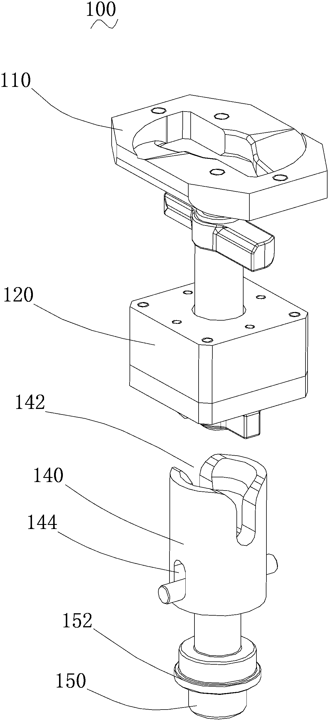 Battery locking mechanism