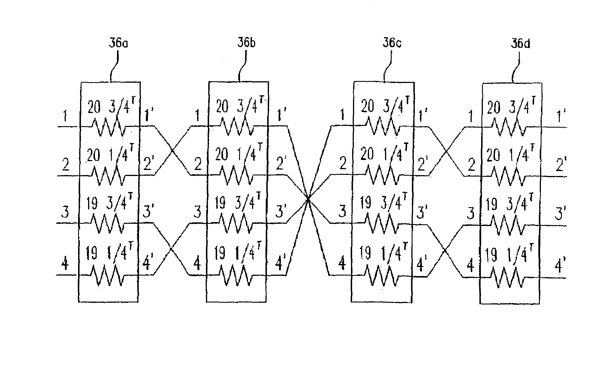 Superconducting wire transposition method and superconducting transformer using the same