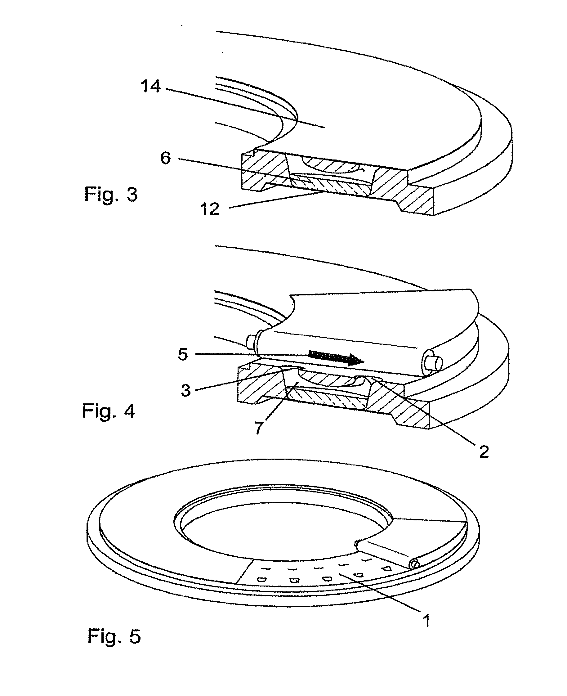 Medicament dispensing device, medicament magazine therefor and method of removing a medicament from a medicament chamber