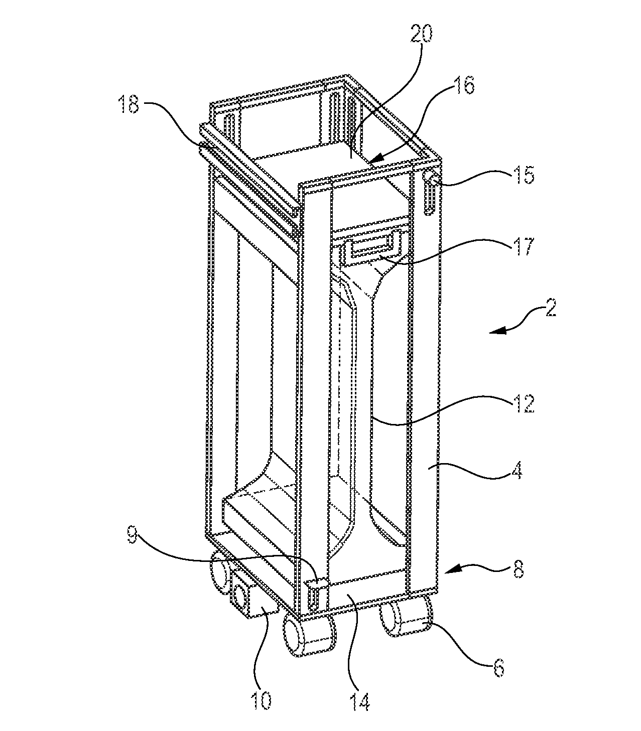 Waste Compaction System For A Vehicle, Cabin Monument For A Vehicle Having Such A Waste Compaction System And Vehicle Having At Least One Waste Compaction System