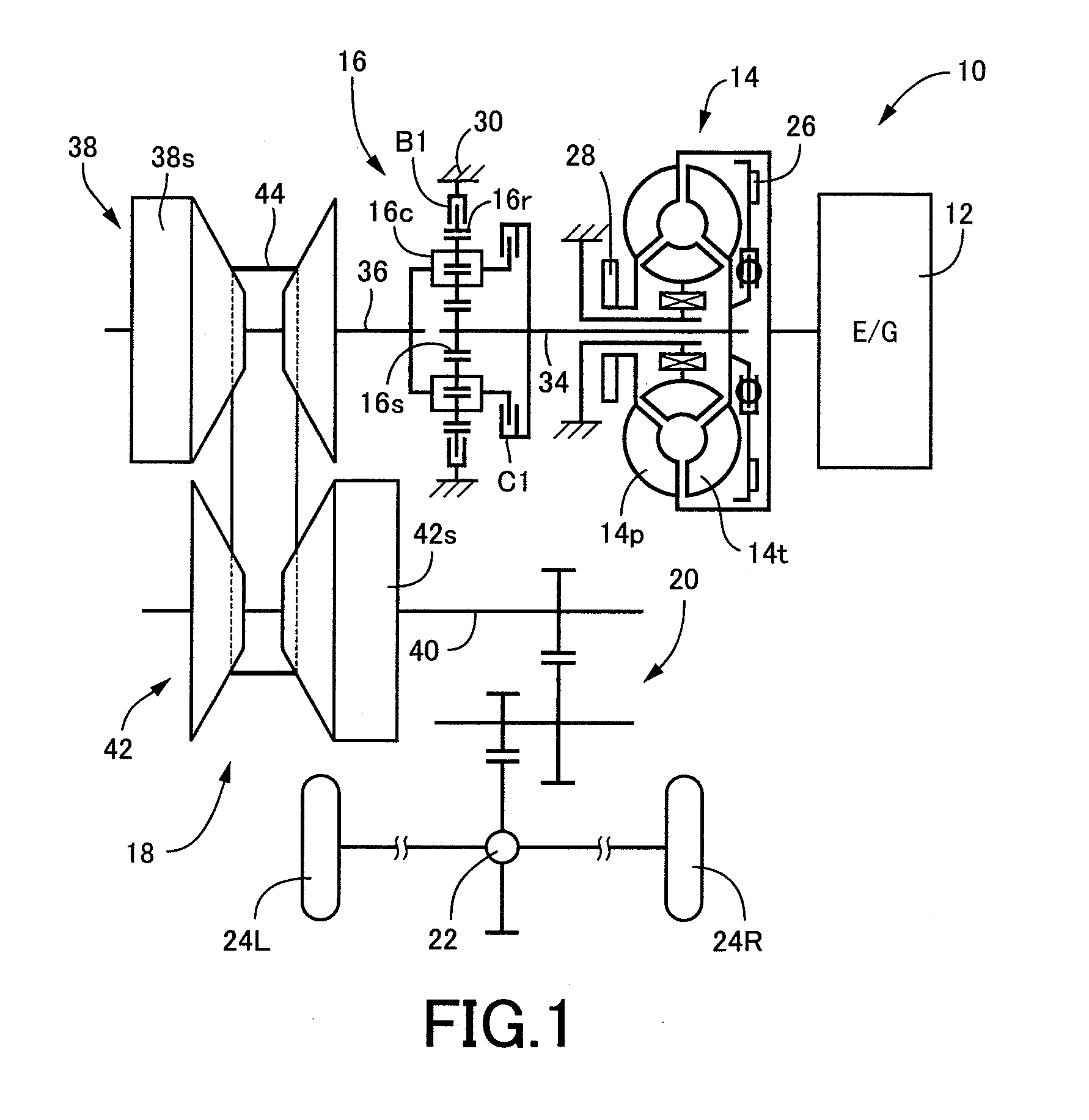 Shift control device for vehicular continuously variable transmission