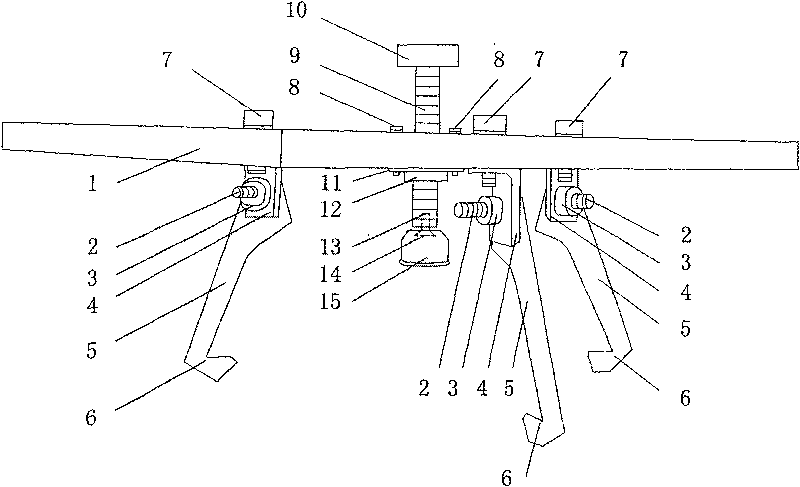Movable grabhook apparatus for wireless test of vehicle dynamic property