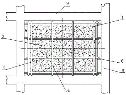 Manufacturing method of light composite load-bearing wall