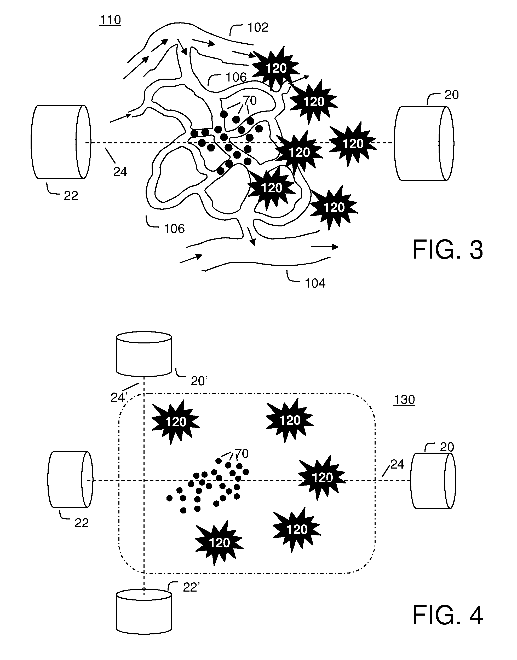 Methods And Systems For Using Therapeutic, Diagnostic or Prophylactic Magnetic Agents