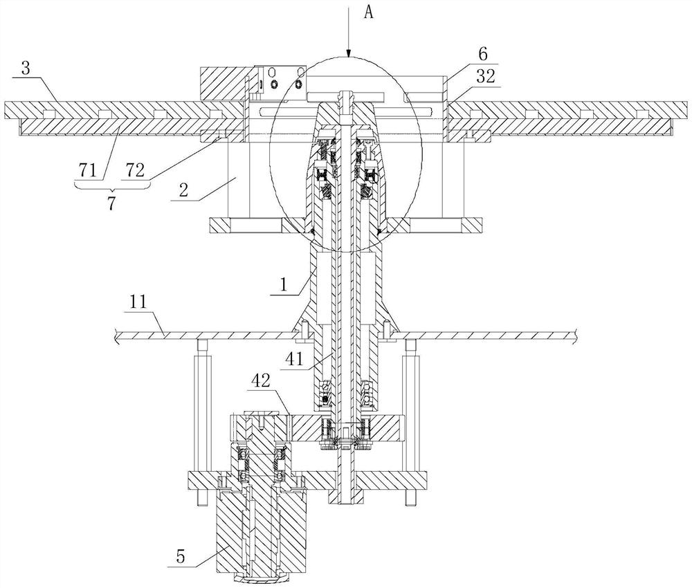 Clean type bottle unscrambling device