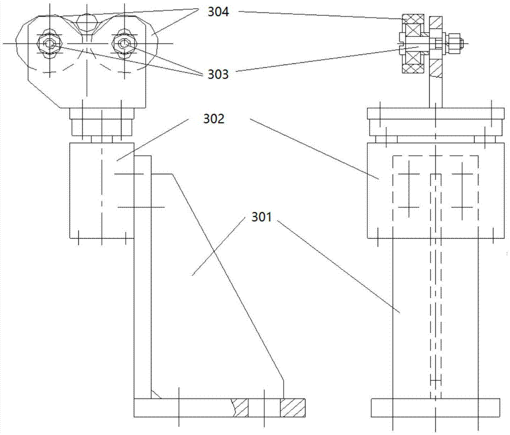 Automatic spraying and wiping device for fuel bar cladding pipe opening