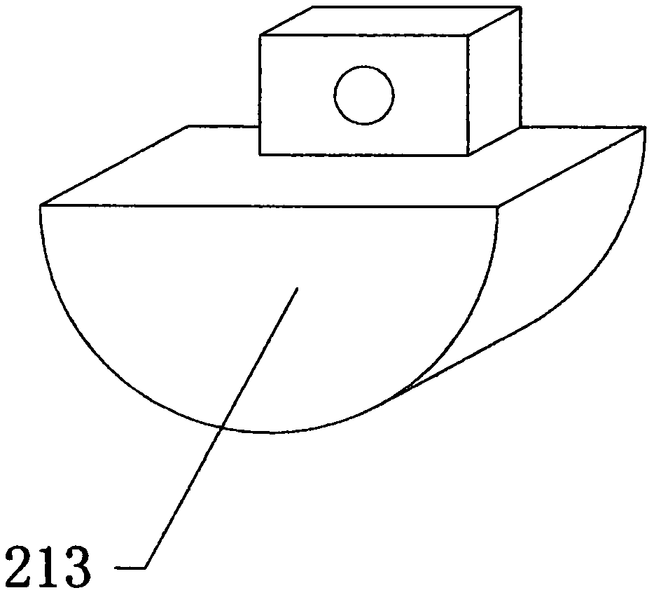 Discharge device of carbon calciner