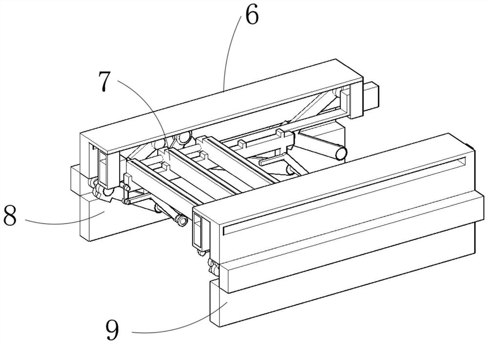 A cleaning device for ship production