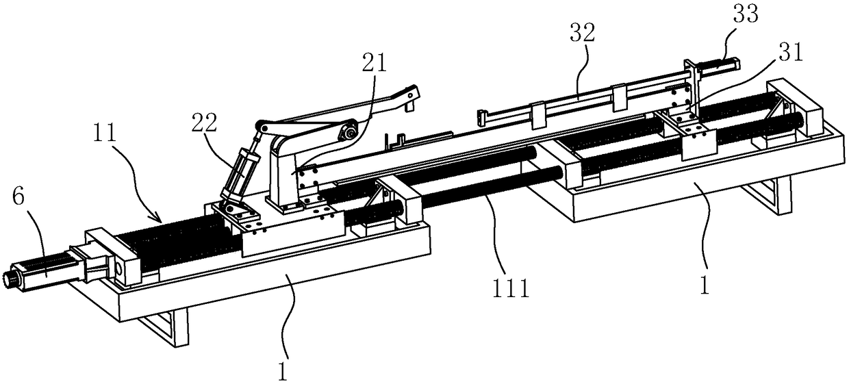 Double-ended grinding machine