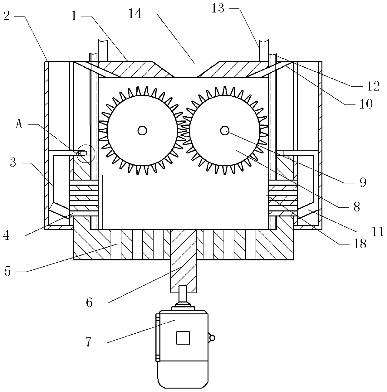 Ultrafine Plastic Mill