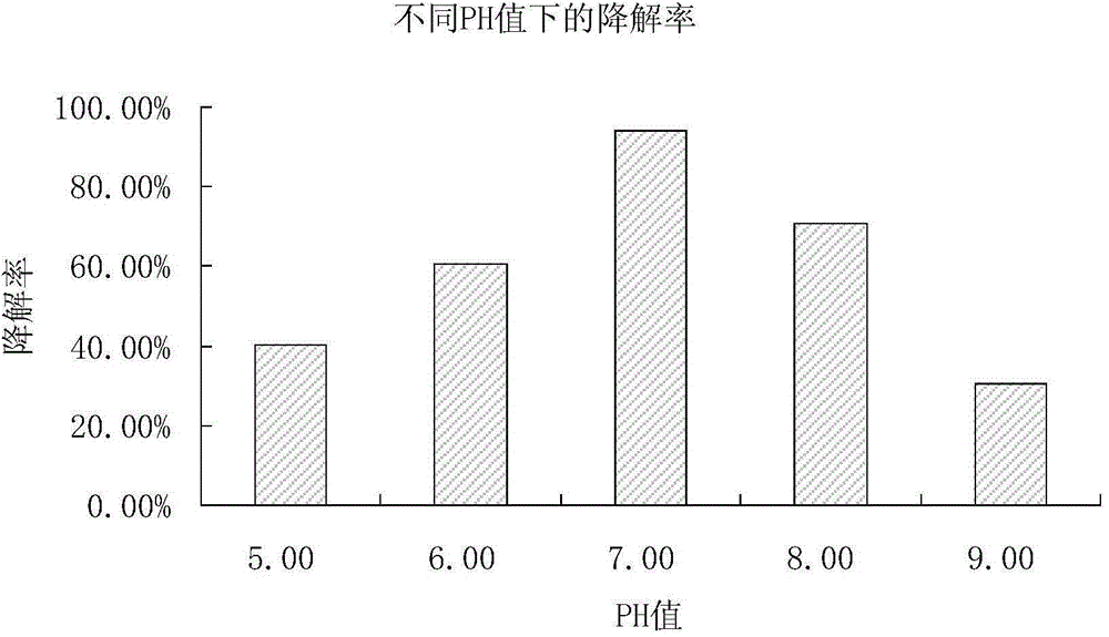 Bacteria BMJHZ-01 for degrading difenoconazole and screening method thereof