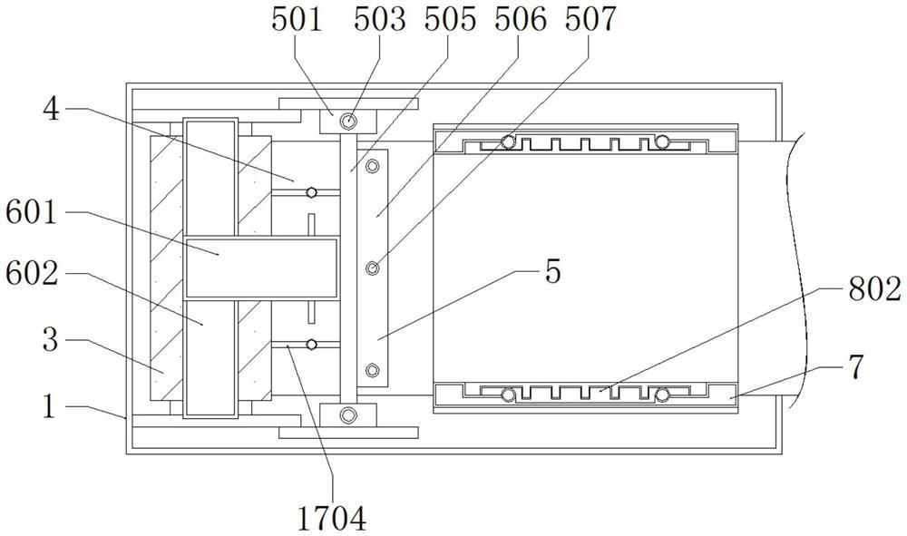 Photovoltaic EVA packaging adhesive film cutting machine capable of preventing wrinkles