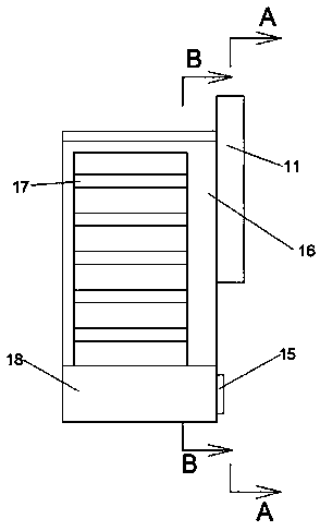 Power grid rush-repair ladder capable of being used on slope