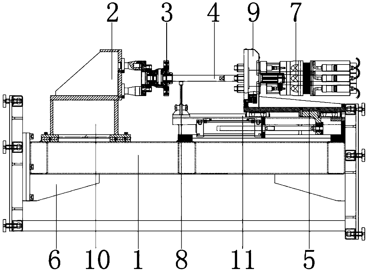 A stainless steel wire variable diameter processing equipment