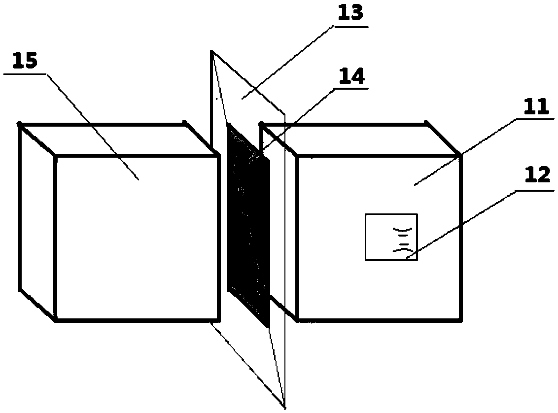 Vibration acoustic analysis method for multi-layer CFRP structure flat plate