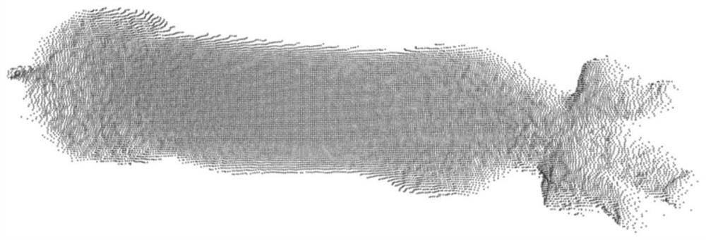 An automatic measurement method based on three-dimensional point cloud livestock phenotype body size data