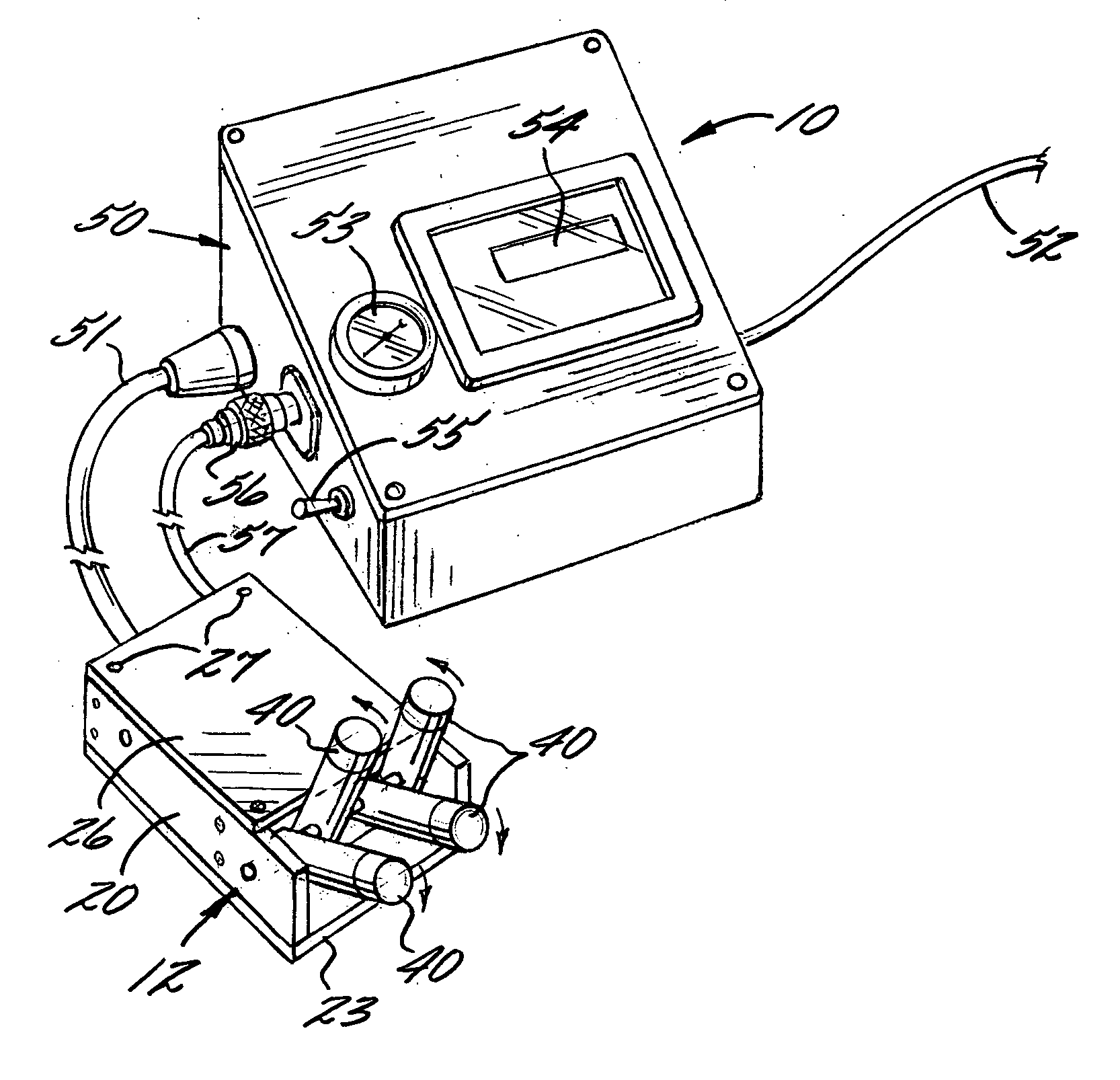 Seam abrasion testing device and method of use