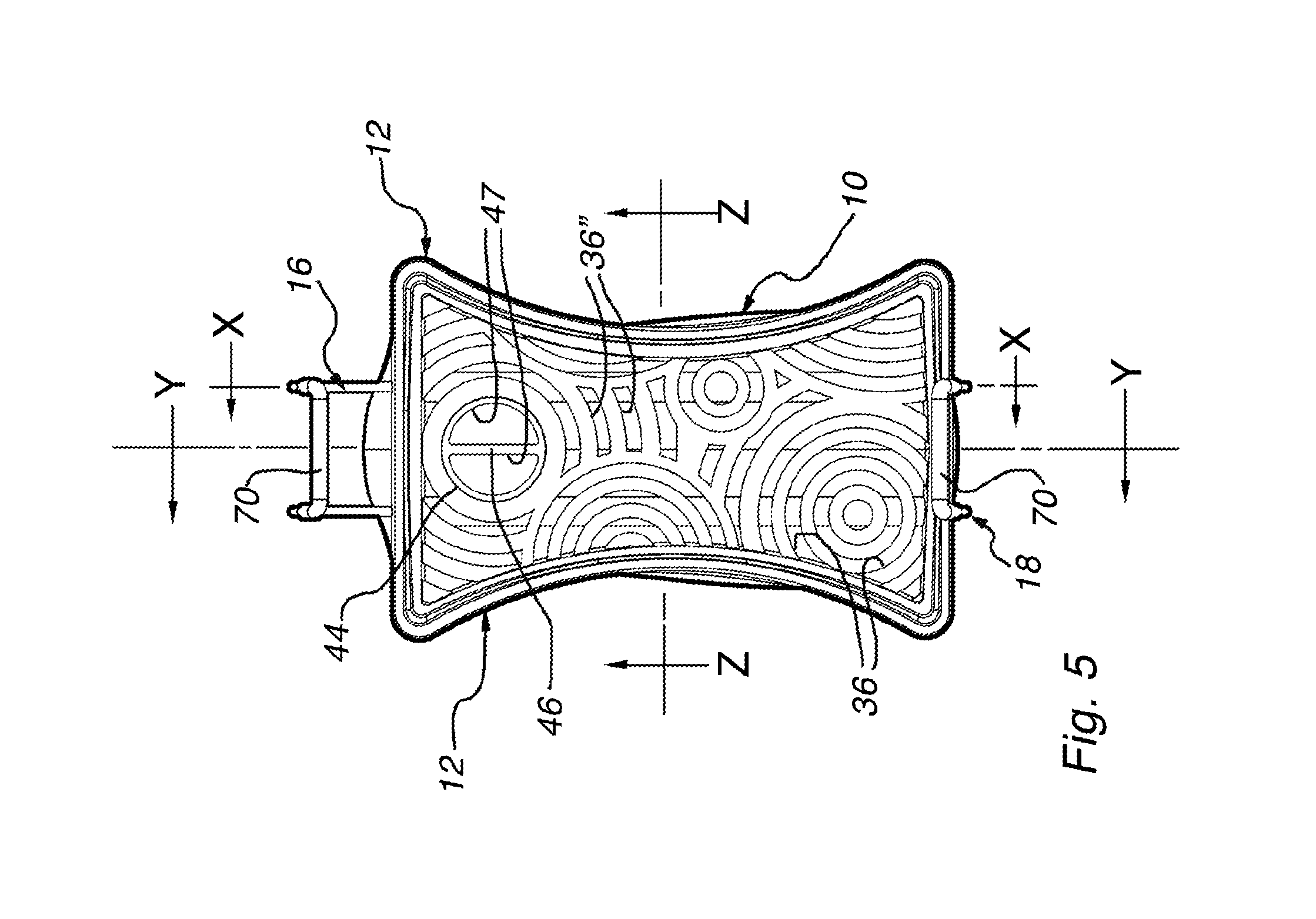 Holder for hand-held electronic communication device