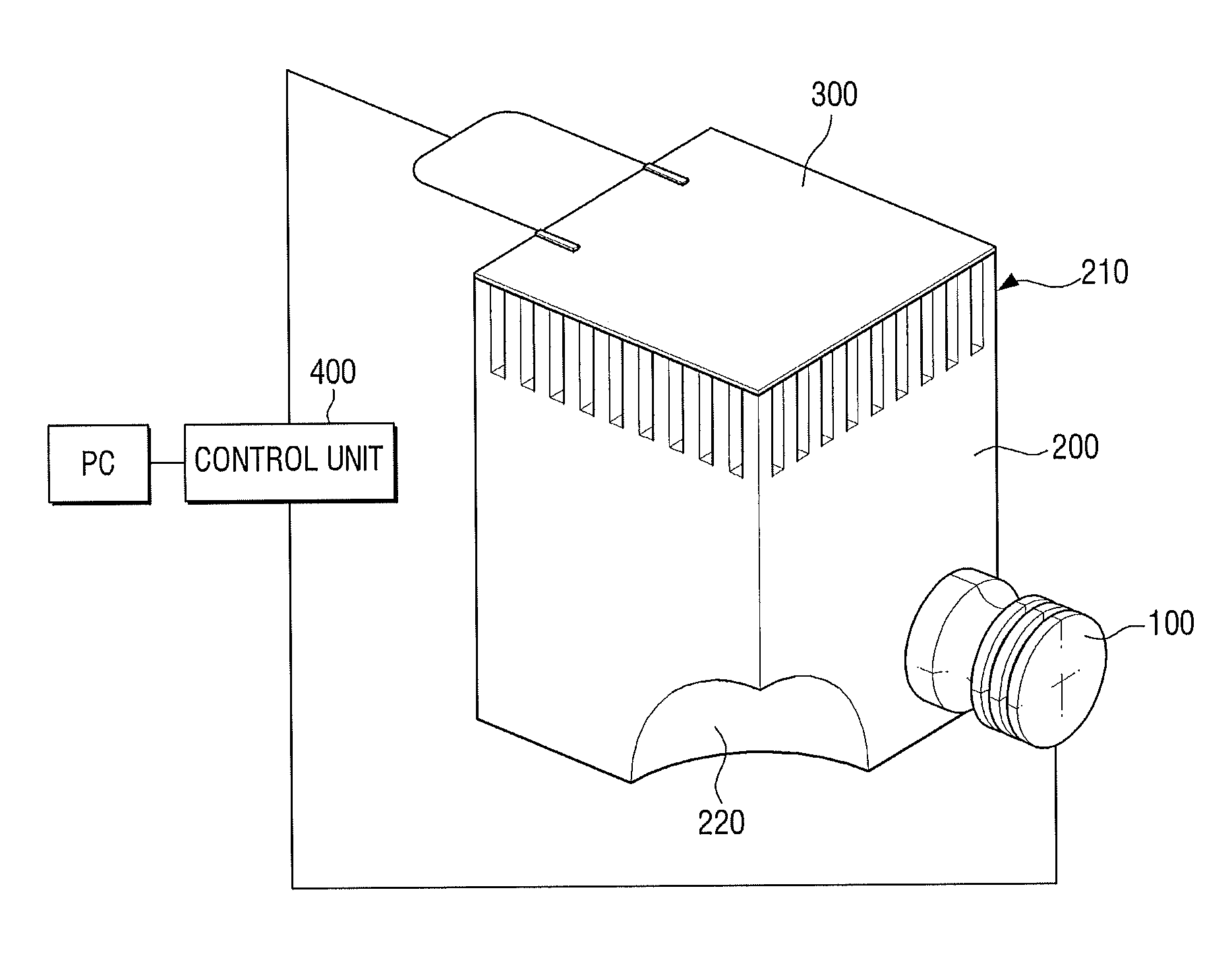 Two-dimensional virtual array probe for three-dimensional ultrasonic imaging