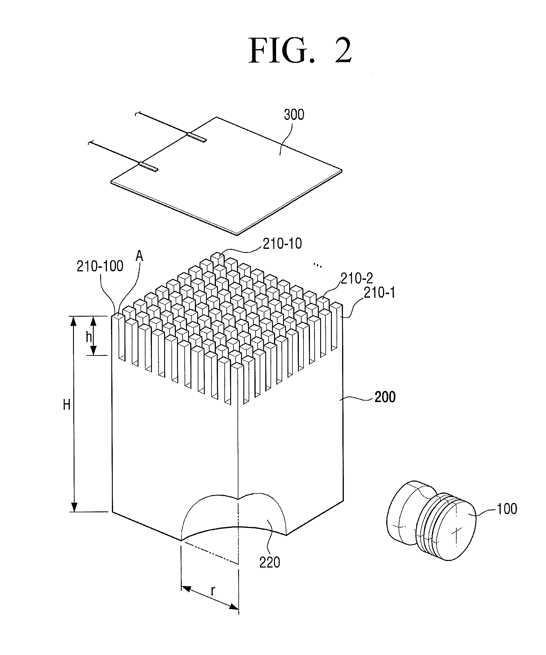 Two-dimensional virtual array probe for three-dimensional ultrasonic imaging