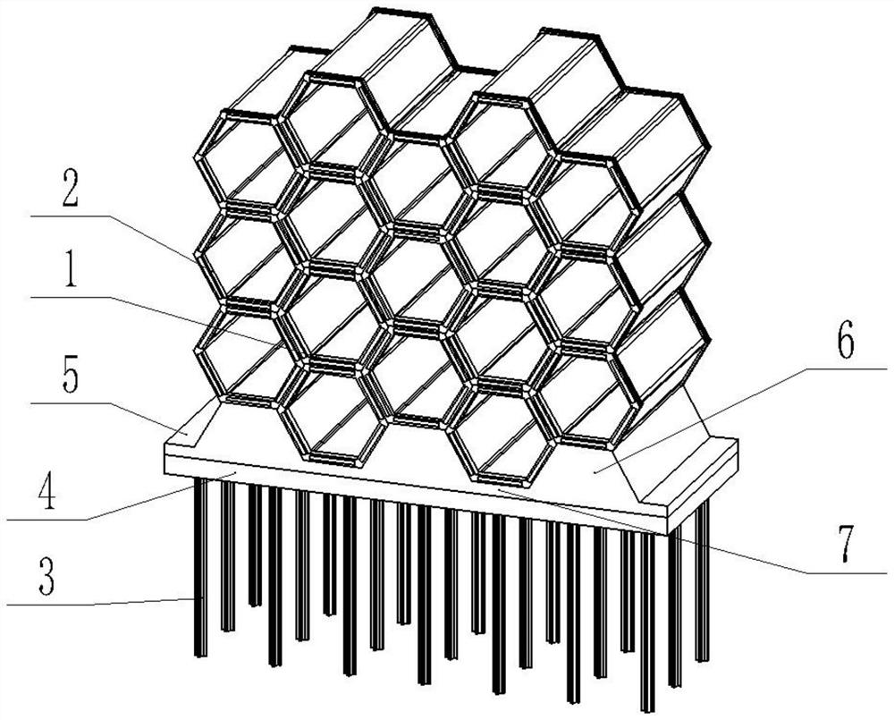 Rapid-build honeycomb buildings suitable for earthquake relief