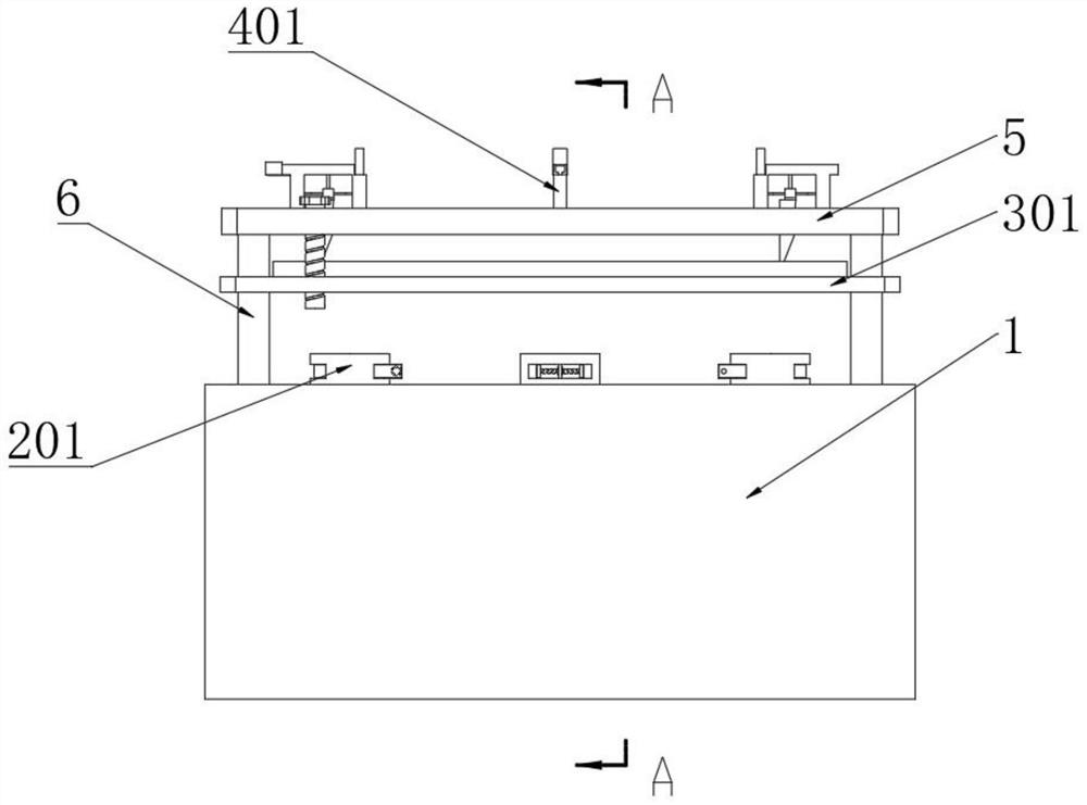 A CNC rotary milling machine based on edge machining of metal materials