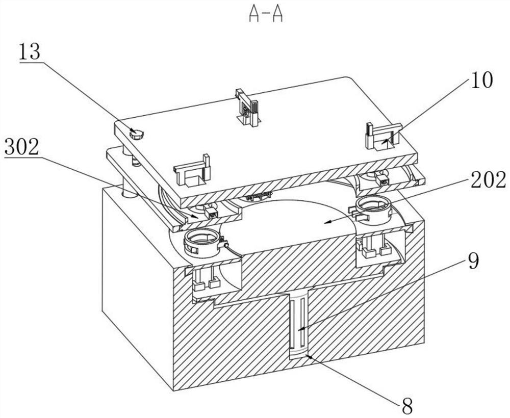 A CNC rotary milling machine based on edge machining of metal materials