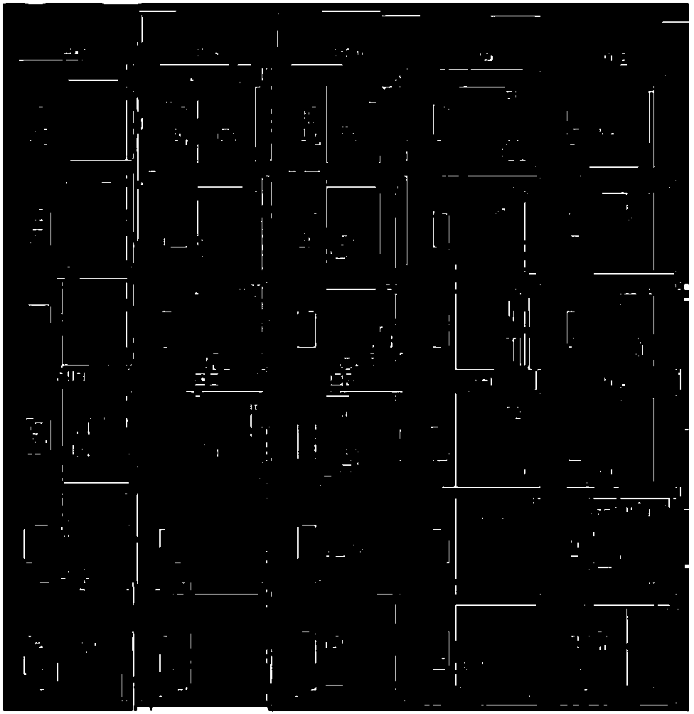 Method for detecting number of tablets in regular grid