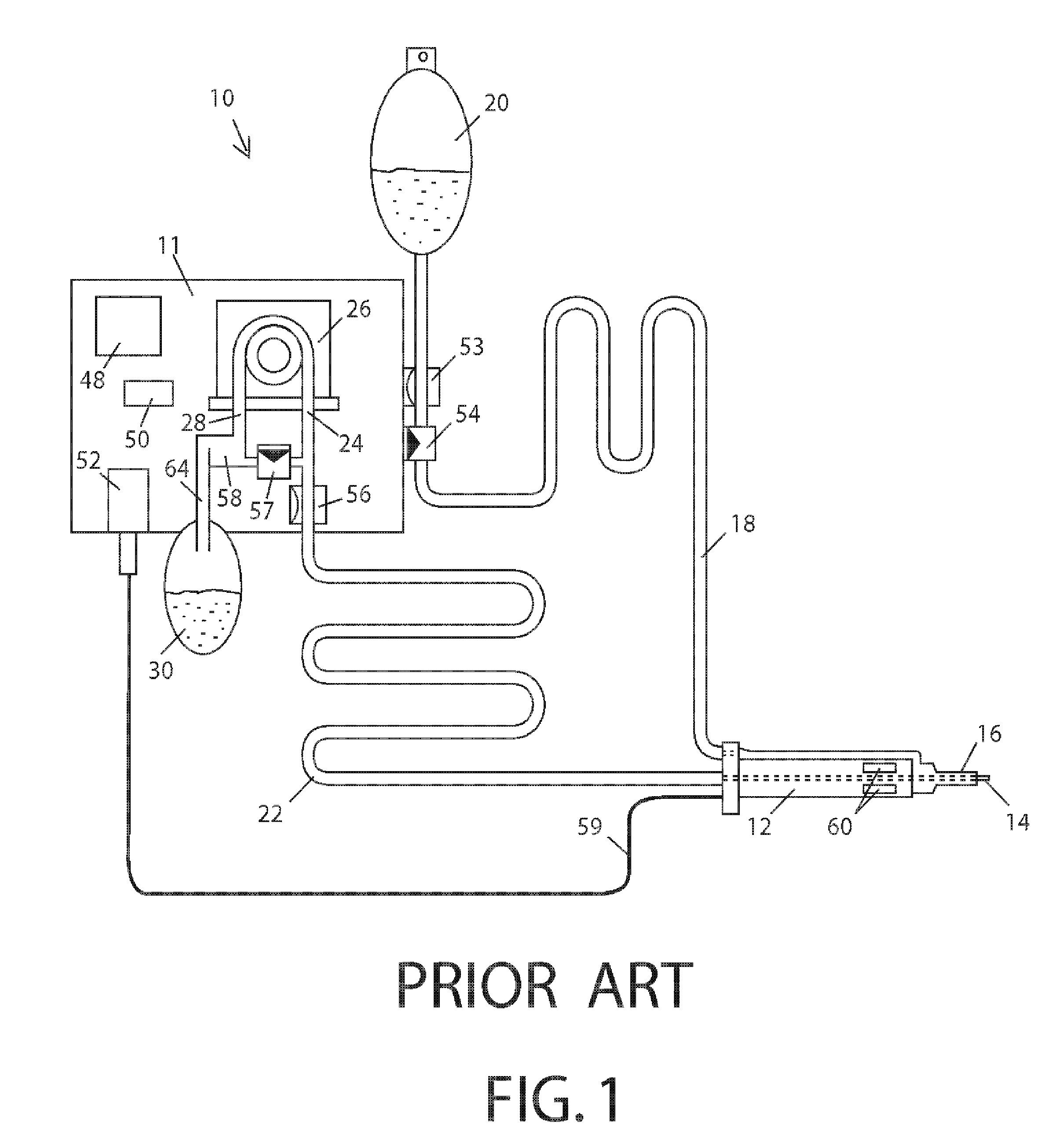 Post-Occlusion Chamber Collapse Canceling System For A Surgical Apparatus and Method of Use