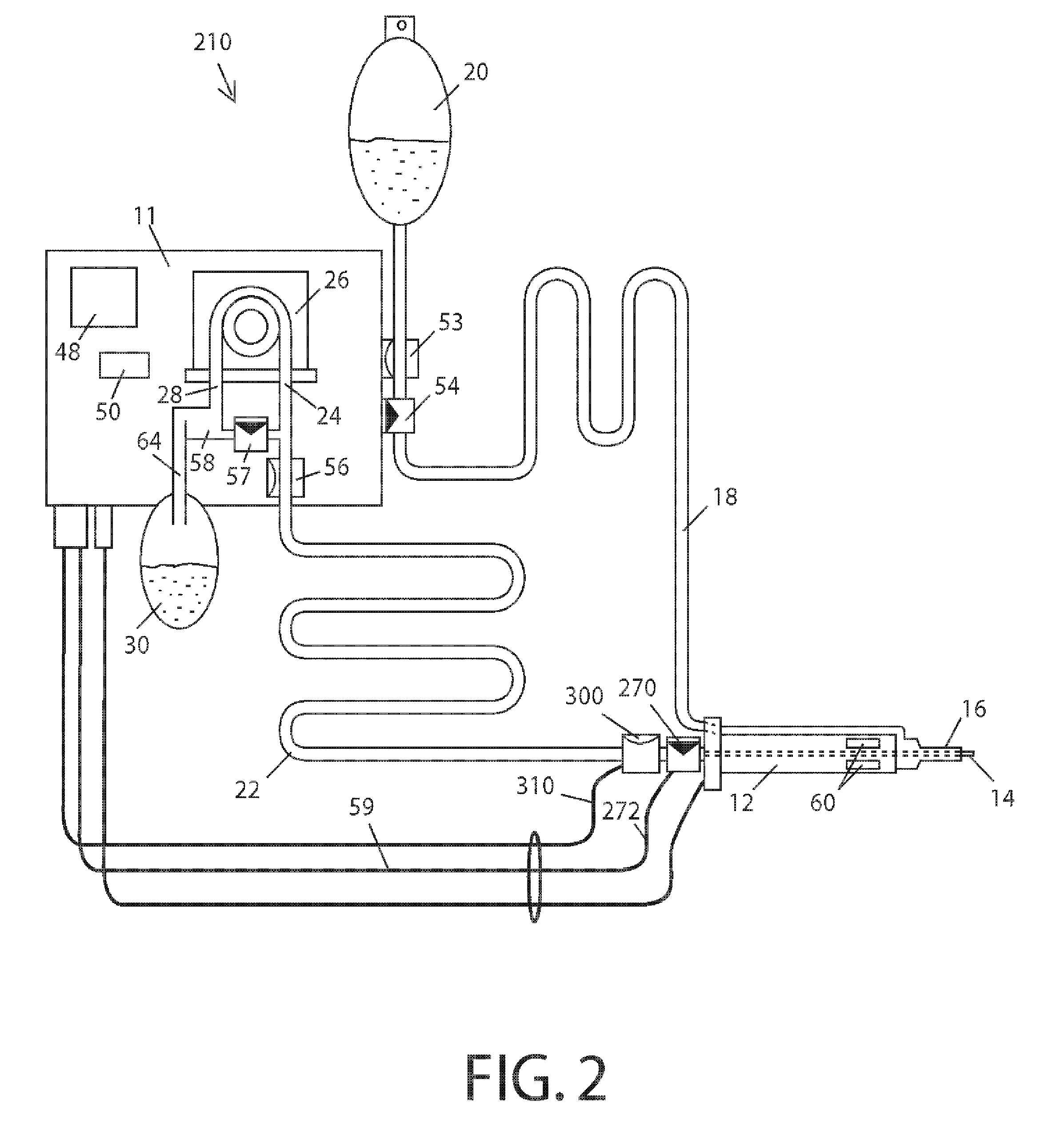 Post-Occlusion Chamber Collapse Canceling System For A Surgical Apparatus and Method of Use