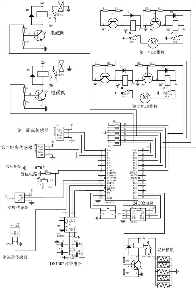 Postoperative nasal cavity flushing equipment for otolaryngology department