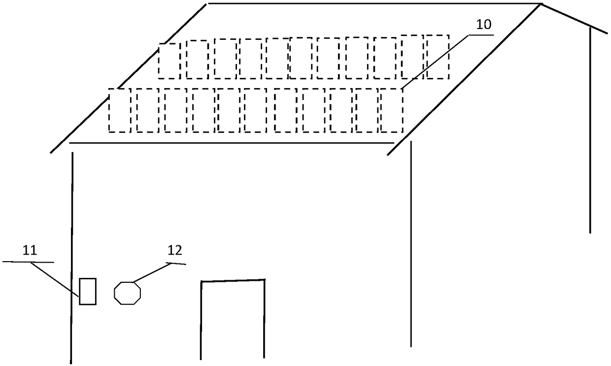 Anomaly detection method for residential rooftop photovoltaic power station