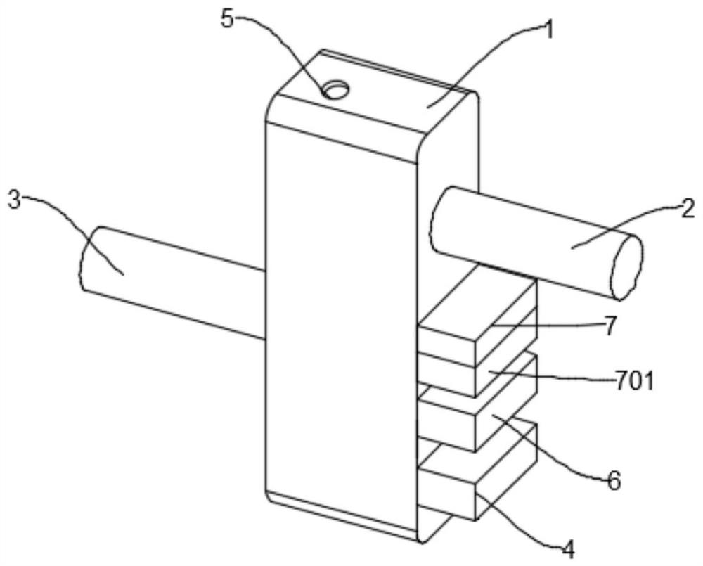 Flue gas bypass adjusting equipment for boiler economizer