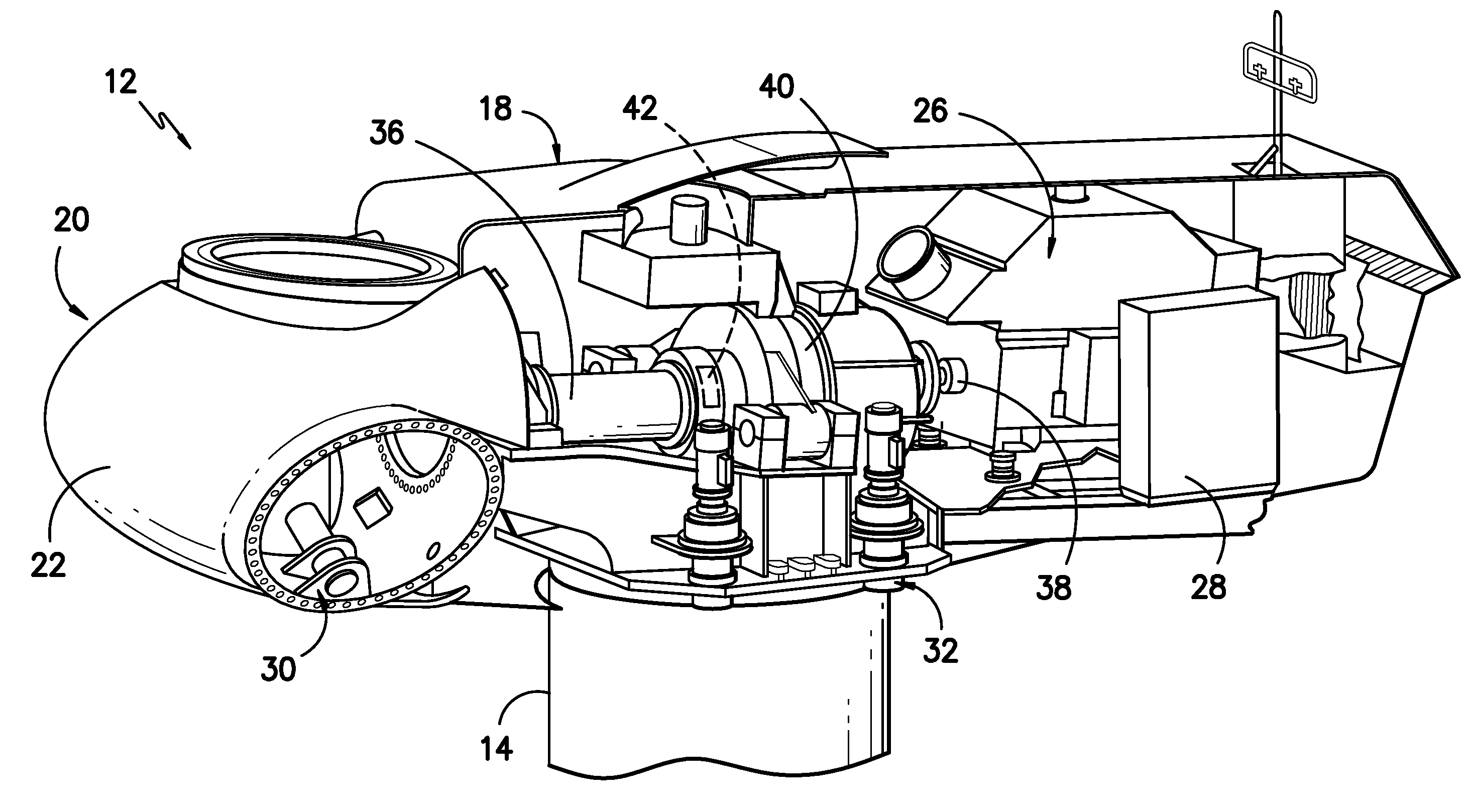 System and methods for controlling the amplitude modulation of noise generated by wind turbines