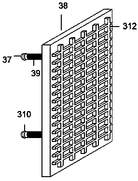 Broiler chicken eviscerating and decomposing equipment