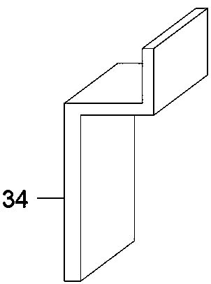 Broiler chicken eviscerating and decomposing equipment