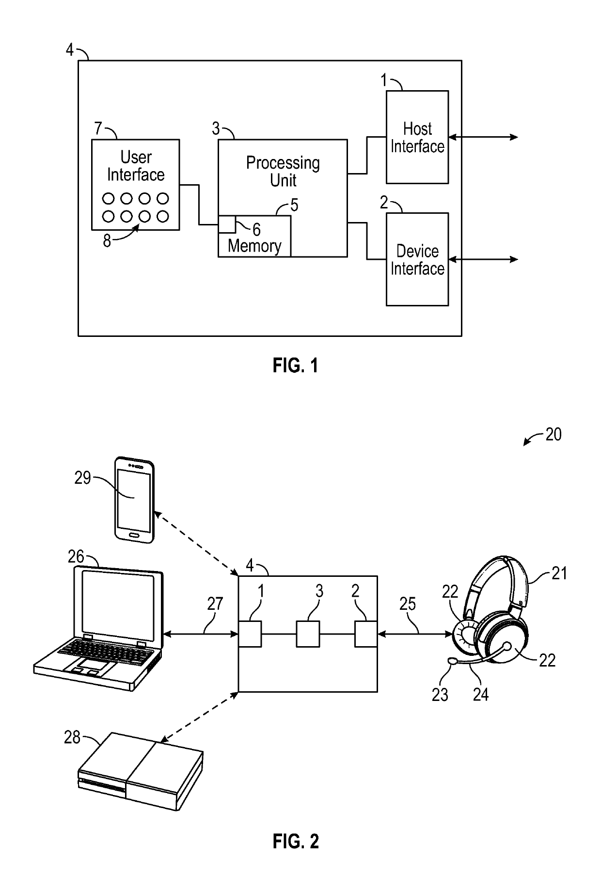 Mode switchable audio processor for digital audio