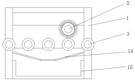 Perforating device for advertisement manufacturing and accurate in perforating