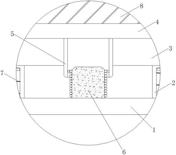 Dehumidifying and deinsectization device for organic vegetable greenhouse