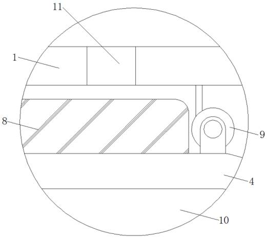 Dehumidifying and deinsectization device for organic vegetable greenhouse