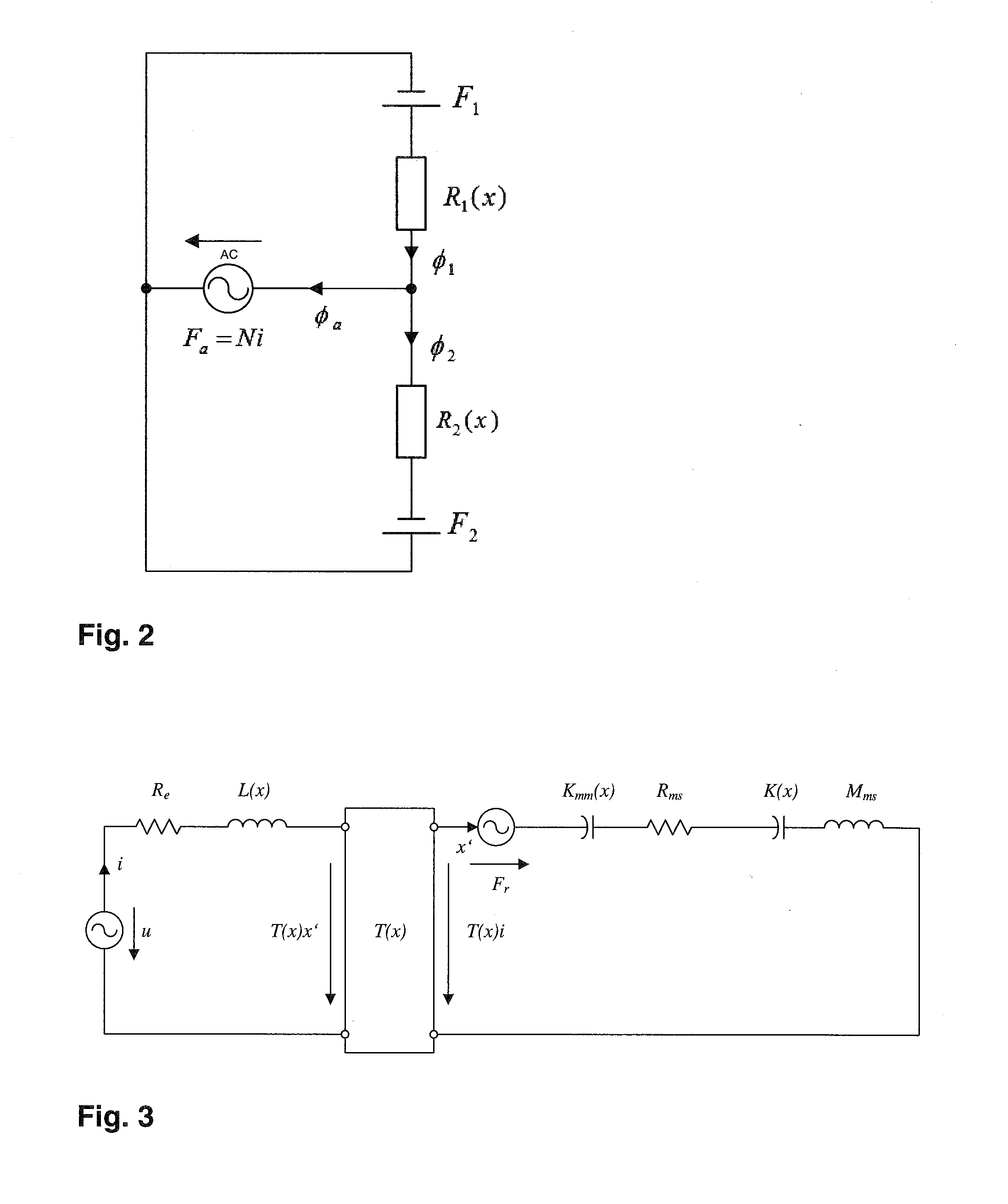 Arrangement and method for converting an input signal into an output signal and for generating a predefined transfer behavior between said input signal and said output signal