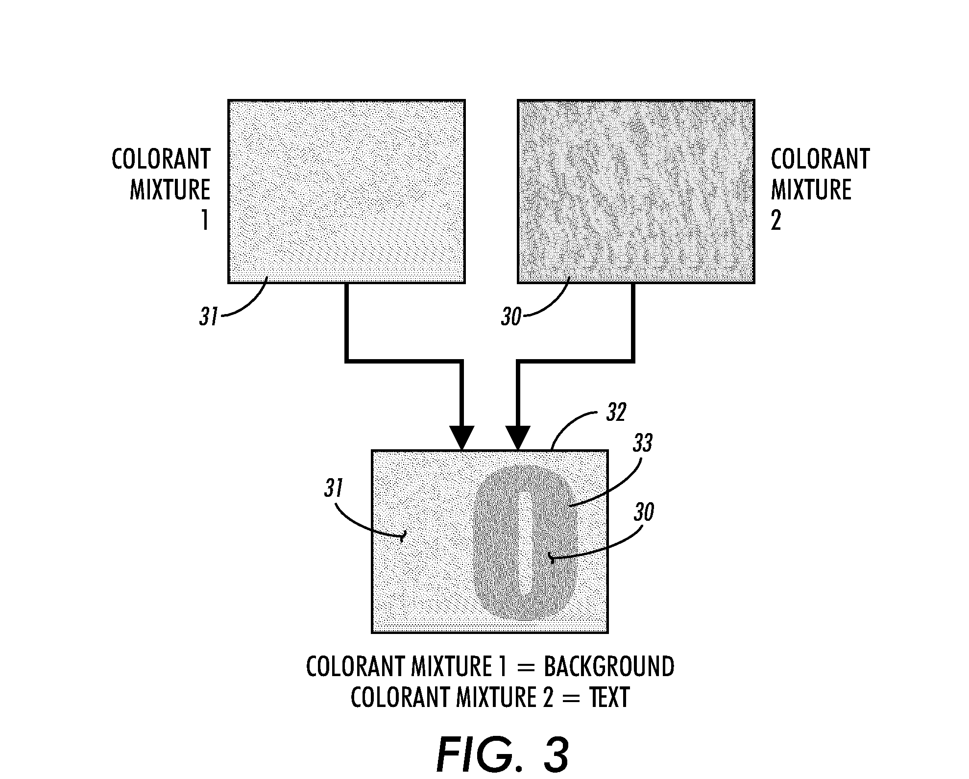 Substrate fluorescent non-overlapping dot patterns for embedding information in printed documents