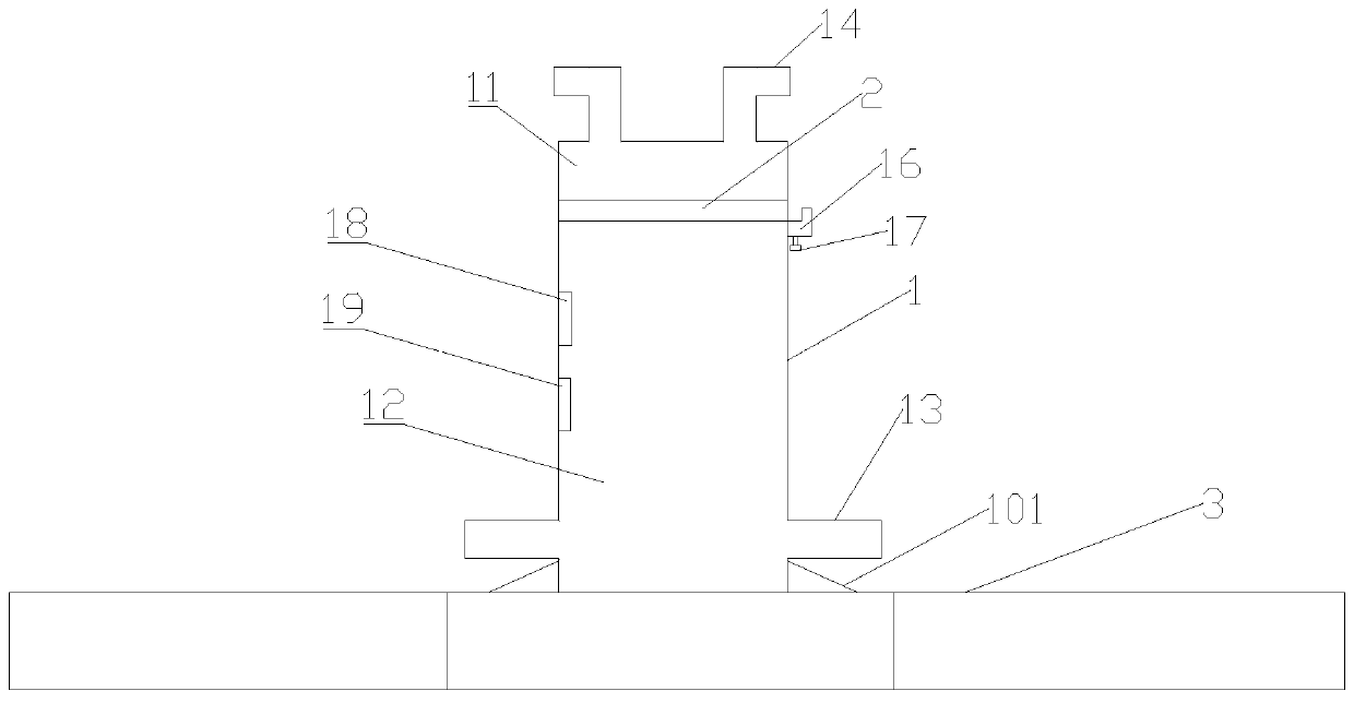 Settlement monitoring system based on hydraulic micro-pressure measurement